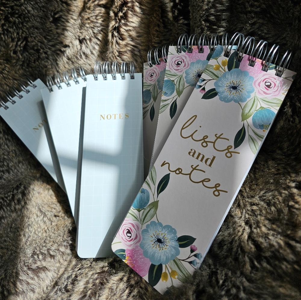WORLD TRAVELER Eccolo Tall Spiral Memo Pad, 300 Pages, 150 Sheets, Double Spiral